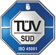 TUV SUD Certified